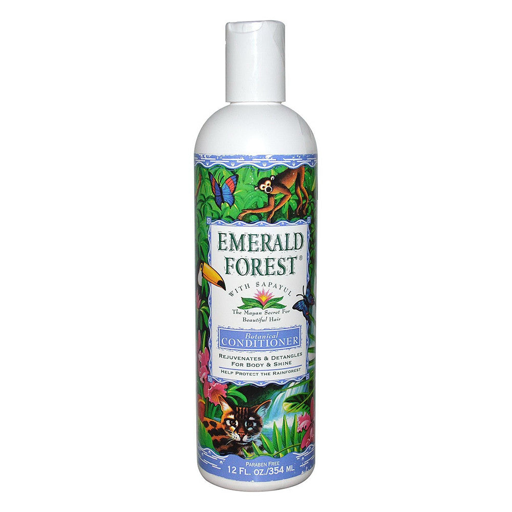 Emerald Forest Botanical Conditioner with Sapayul Citrus Blossom, 12 Oz
